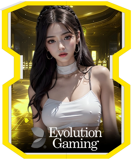 Megabet คาสิโนสด Evolution Gaming